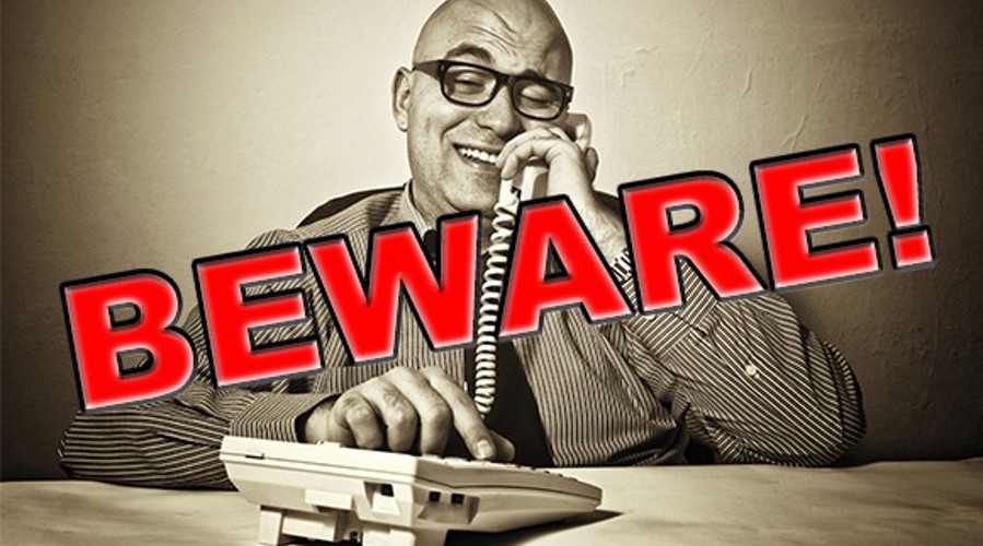 Beware image