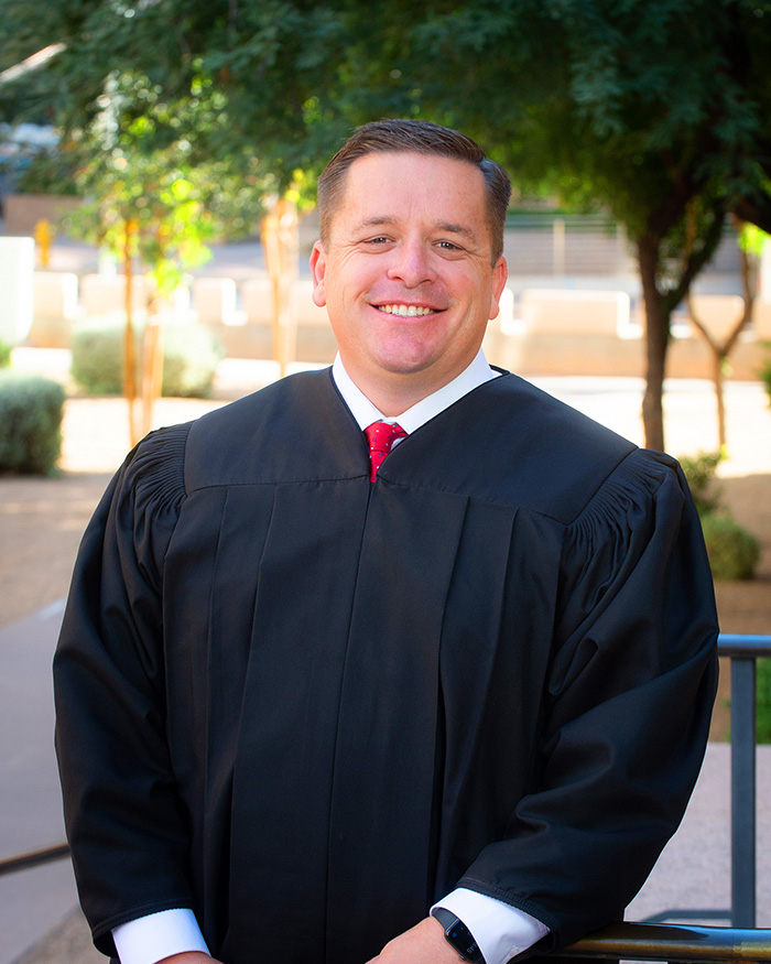 Photo of Judge Jordan Ray