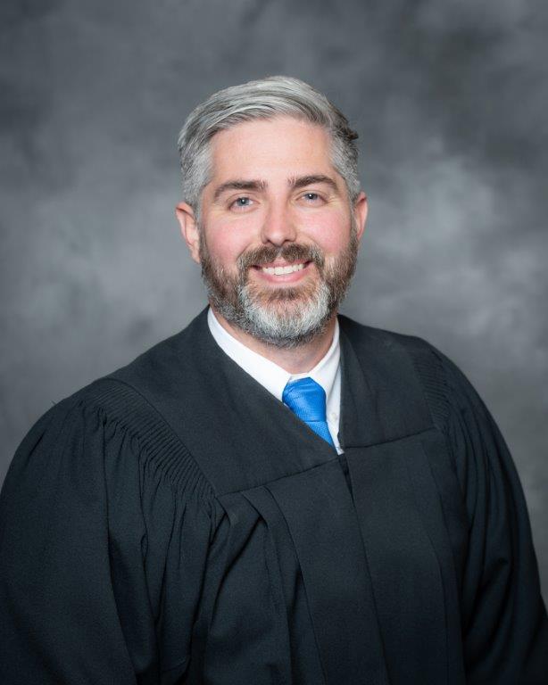 Photo of Judge Tyler Kissell
