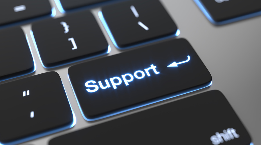 customer support