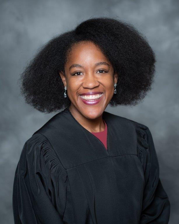 Photo of Judge Elaissia Sears