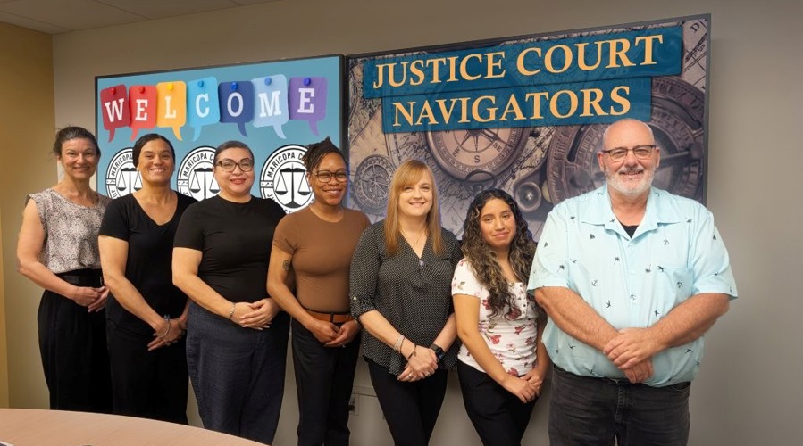 Justice Court Navigator Team