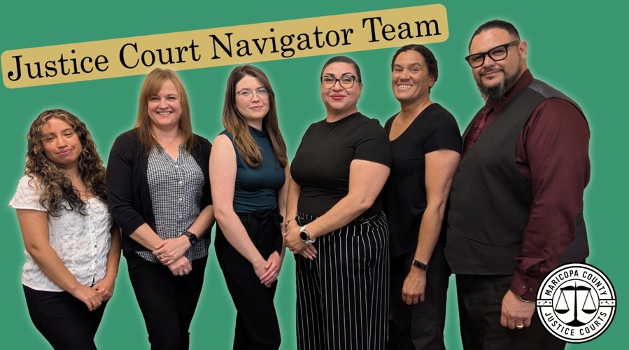 Justice Court Navigator Team